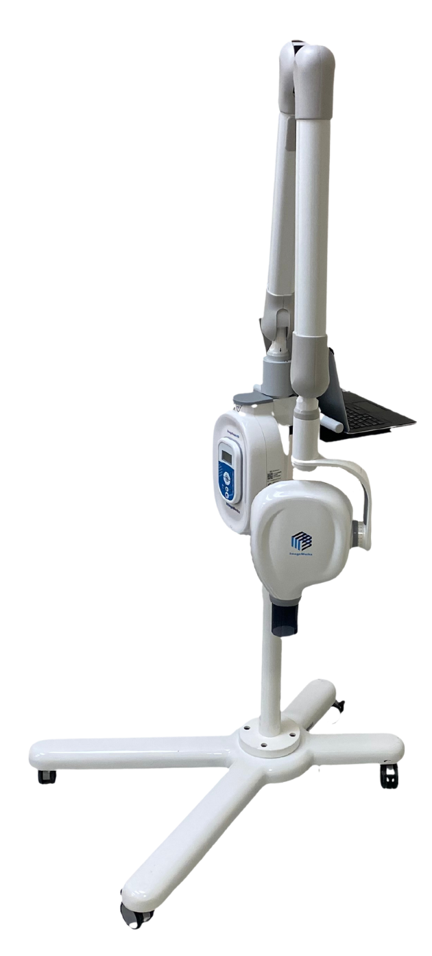 Mobile Dental XRay Complete System With Sensor and Software
