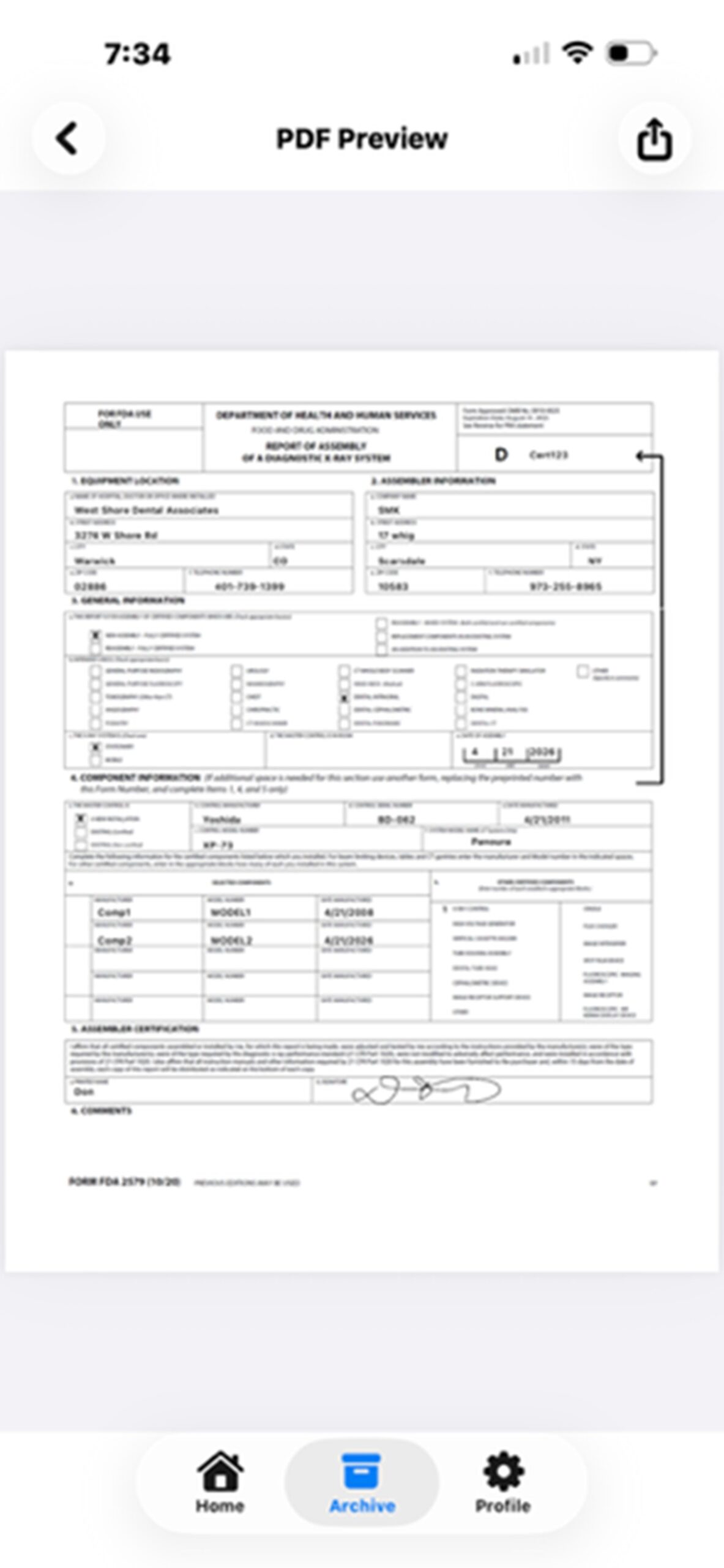 2579 Form App